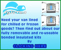 IgluVan kits are available for some of the most popular vehicles used for refrigeration deliveries